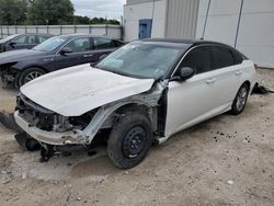 Honda Accord lx salvage cars for sale: 2020 Honda Accord LX