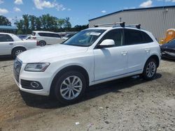 Audi q5 Premium salvage cars for sale: 2013 Audi Q5 Premium