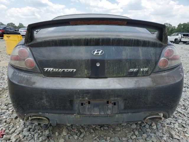 2008 Hyundai Tiburon GT