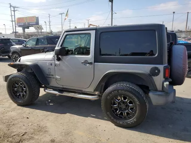 2016 Jeep Wrangler Sport