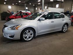 Salvage cars for sale at Blaine, MN auction: 2015 Nissan Altima 3.5S