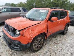 Salvage cars for sale at Houston, TX auction: 2015 Jeep Renegade Latitude