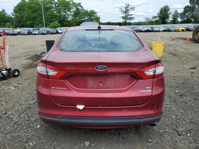 2014 Ford Fusion SE Hybrid