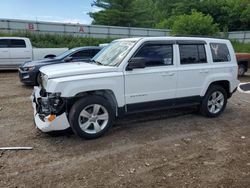 Salvage cars for sale at Davison, MI auction: 2016 Jeep Patriot Latitude