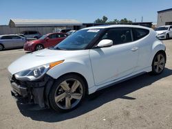 Salvage cars for sale at Fresno, CA auction: 2015 Hyundai Veloster Turbo