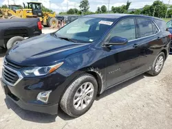 Chevrolet salvage cars for sale: 2020 Chevrolet Equinox LT