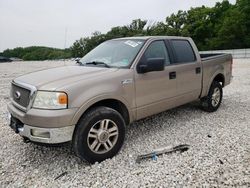 Salvage cars for sale from Copart Franklin, WI: 2005 Ford F150 Supercrew