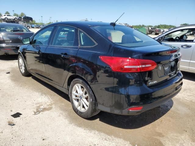 2018 Ford Focus SE