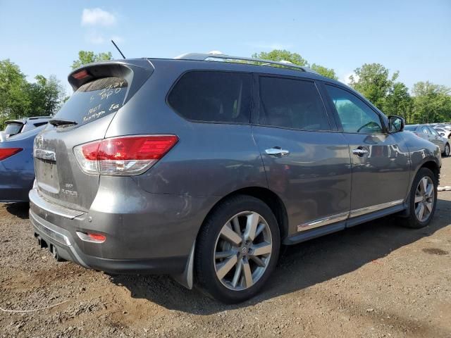 2016 Nissan Pathfinder S