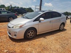 Salvage cars for sale at China Grove, NC auction: 2010 Toyota Prius