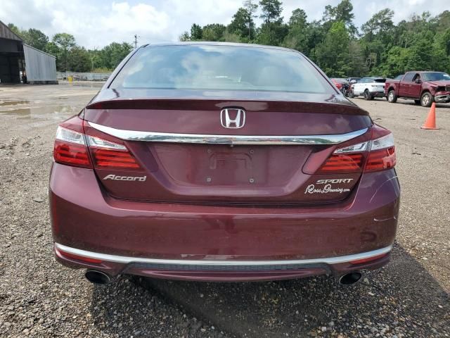 2016 Honda Accord Sport