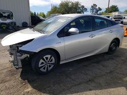 Toyota salvage cars for sale: 2018 Toyota Prius