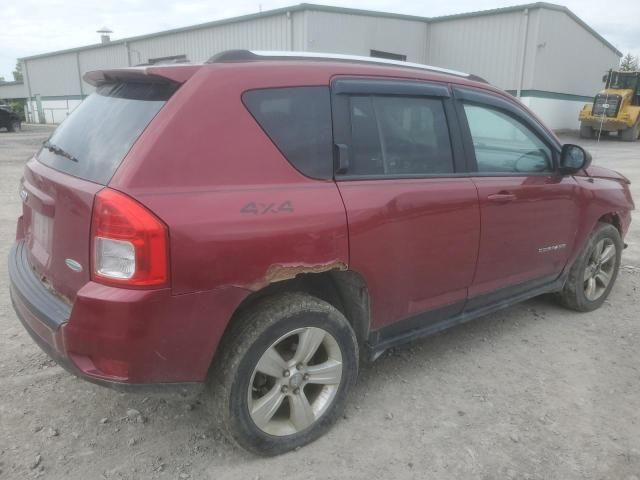 2012 Jeep Compass Latitude