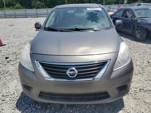 2014 Nissan Versa S