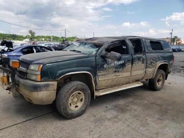 2004 Chevrolet Silverado K2500 Heavy Duty