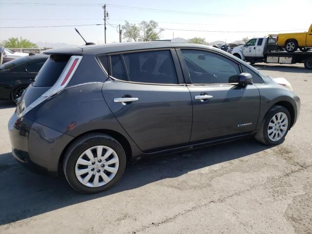 2013 Nissan Leaf S