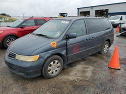 Honda salvage cars for sale: 2004 Honda Odyssey EX