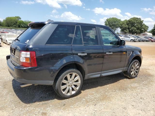 2008 Land Rover Range Rover Sport Supercharged