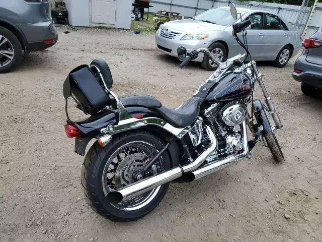 2009 Harley-Davidson Fxstc