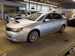 Vehiculos salvage en venta de Copart Wheeling, IL: 2008 Subaru Impreza WRX