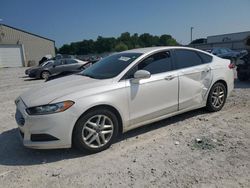 Salvage cars for sale at Lawrenceburg, KY auction: 2016 Ford Fusion SE