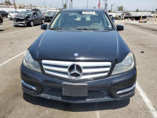 2012 Mercedes-Benz C 250