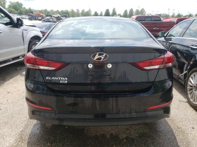 2018 Hyundai Elantra SE