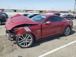 Salvage cars for sale at Van Nuys, CA auction: 2018 Ford Mustang GT