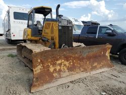 Salvage trucks for sale at Houston, TX auction: 2016 John Deere Dozer 700K