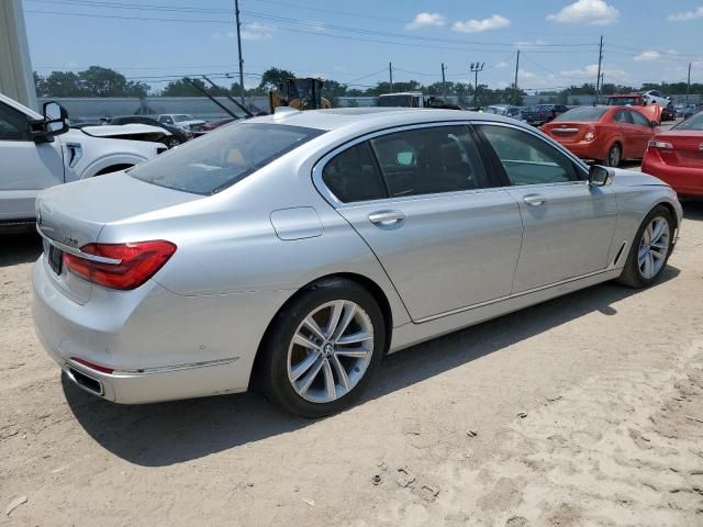 2016 BMW 750 I