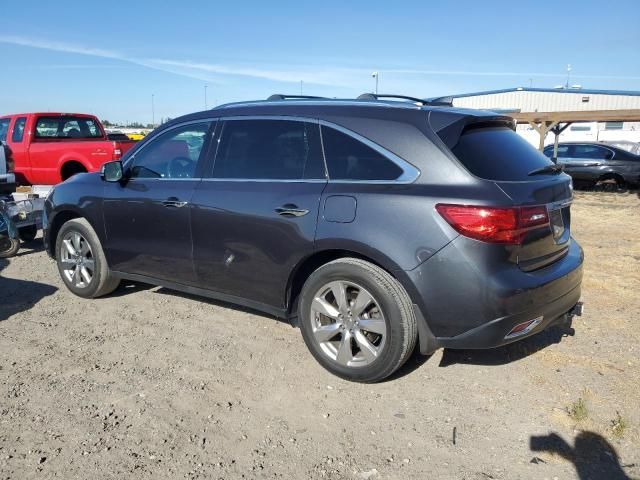 2016 Acura MDX Advance