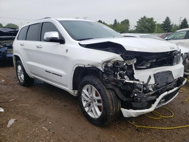 2018 Jeep Grand Cherokee Overland