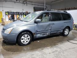 Salvage cars for sale from Copart Candia, NH: 2008 KIA Sedona EX