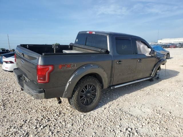 2015 Ford F150 Supercrew