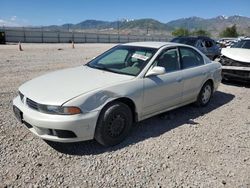 Salvage cars for sale at Magna, UT auction: 2003 Mitsubishi Galant ES