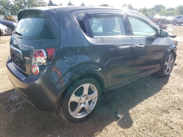 2014 Chevrolet Sonic LTZ