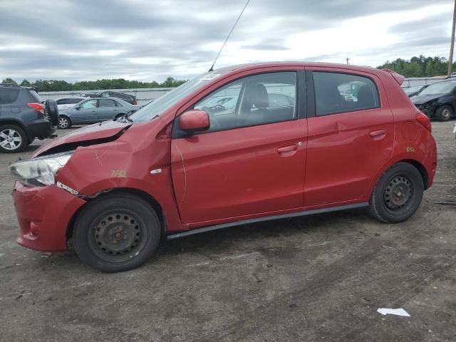 2014 Mitsubishi Mirage DE