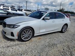 Salvage cars for sale from Copart Homestead, FL: 2024 BMW 330I