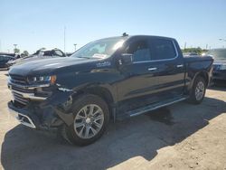 Chevrolet salvage cars for sale: 2022 Chevrolet Silverado LTD K1500 High Country