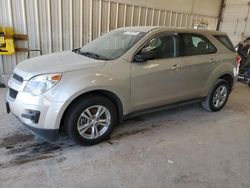 Salvage cars for sale from Copart Abilene, TX: 2014 Chevrolet Equinox LS