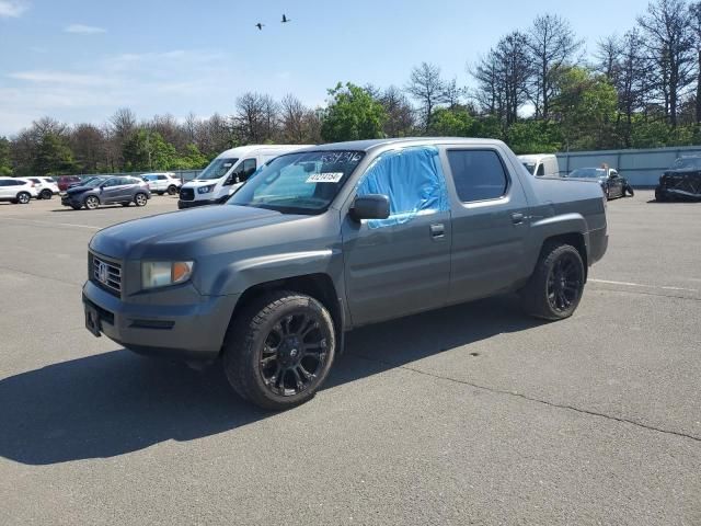 2008 Honda Ridgeline RTS