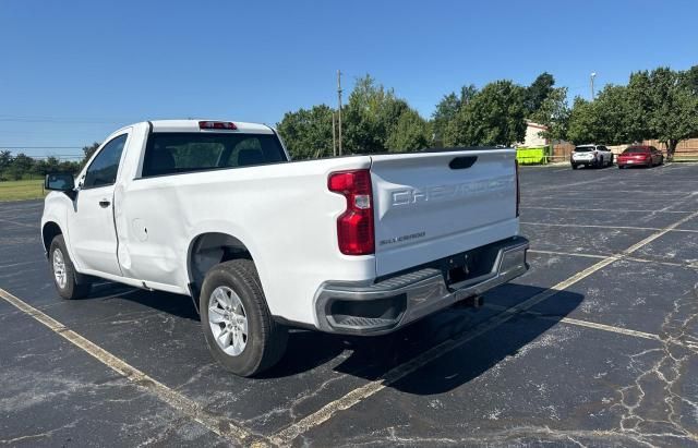 2021 Chevrolet Silverado C1500