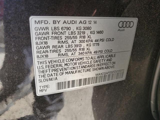 2015 Audi Q7 Premium