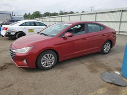 Salvage cars for sale at Pennsburg, PA auction: 2019 Hyundai Elantra SE