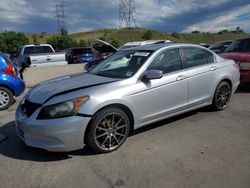 Salvage cars for sale at Littleton, CO auction: 2011 Honda Accord EX