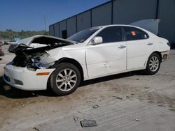 Carros salvage a la venta en subasta: 2004 Lexus ES 330