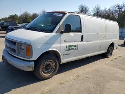 Chevrolet salvage cars for sale: 2000 Chevrolet Express G2500