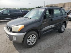 Salvage cars for sale at Fredericksburg, VA auction: 2003 Toyota Rav4