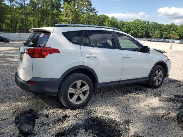 2014 Toyota Rav4 XLE