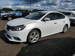 Salvage cars for sale from Copart East Granby, CT: 2018 Nissan Sentra S